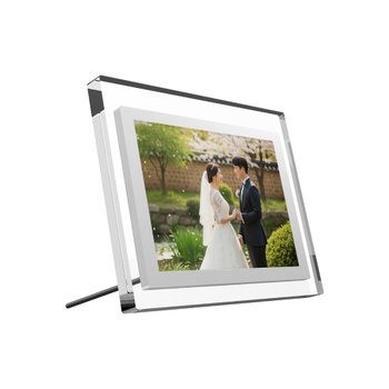 아크릴 프레임 클라우드 디지털액자 터치패널 카멜 CPF1010AC