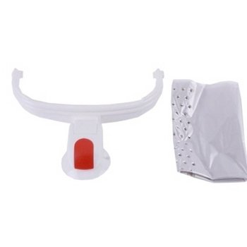 쓰레기봉투 걸이대 싱크대 비닐봉투 거치대 쓰레기 봉투 정리대 (WFJ6VMC)