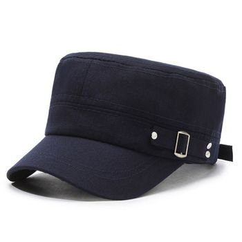 남여공용 REI344Z8 군 심플 자 버클 던 2컬러