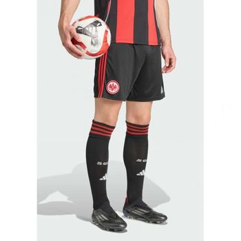 [해외] Adidas 아디다스 퍼포먼스 아인트라흐트 프랑크푸르트 스포츠 반바지 - 검정색 6858178