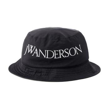 [해외] [해외배송] 로고 버킷 모자 JWANDERSON 나일론 블랙 AC0175 FA0214 B0731457134
