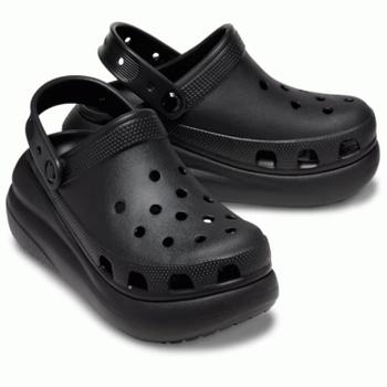 크록스 클래식 클로그 크러쉬 블랙 207521-001