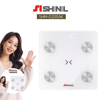 몸무게측정기 체지방 체성분 미니 정확한 몸무게저울 스마트 체중계 프리미엄