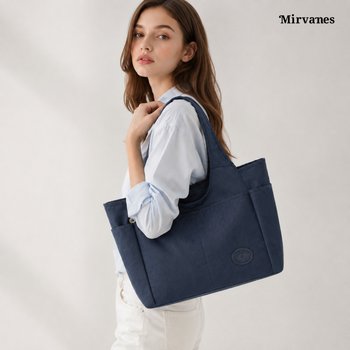 미르바네스 키플링원단 포켓 에코백 355