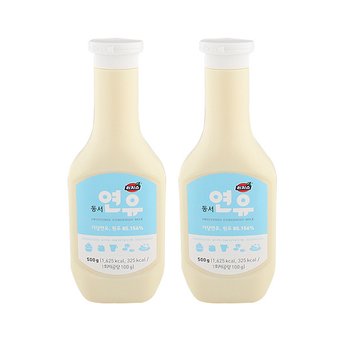 동서 리치스 연유 500g 2개세트