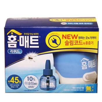 홈매트리퀴드(코드형)본체 RO449997 리필1개