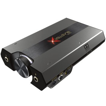 사운드 블라스터X G6 외장형 사운드카드(닌텐도스위치, 플스 지원)