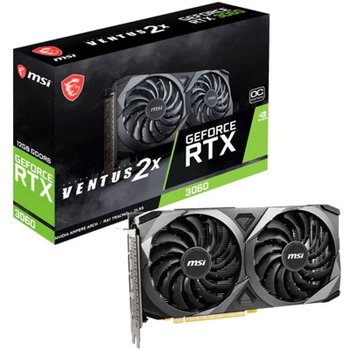 MSI 지포스 RTX 3060 벤투스 2X OC D6 12GB_Hc