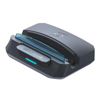 [해외] AVerMedia LIVE GENERATOR PORTABLE GC515 USB Type-C DP ALT 모드 캡처 박스 블랙 GC515BK