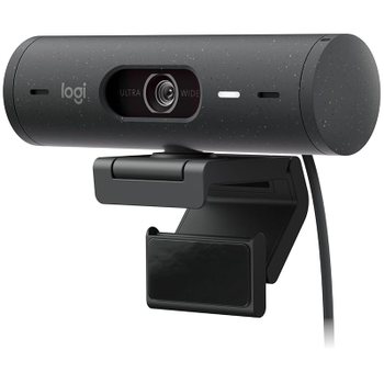 [해외] Logitech 로지텍 웹캠 BRIO 500 풀HD 1080P C940GR 그래파이트 [해외 패키지]