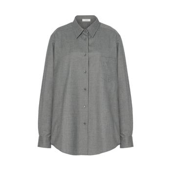[해외] [P13]더로우 10275W4084GRY THE ROW PINO WOOL SHIRT