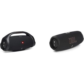 [해외] 독일 JBL 블루투스 스피커 1560070 Boombox 2 in 블랙 - Waterproof Bluetooth Speaker Charge 5