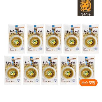 아트박스/청수식품 프리미엄 물냉면 720g(4인분) x 10개