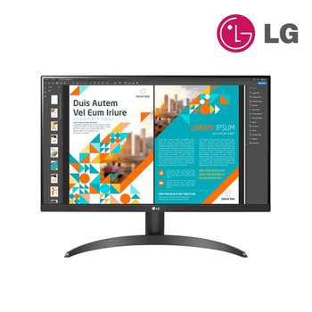 [중고] LG 24인치 24QP500 QHD IPS LED 16:9 HDMI DP 틸트 고해상도 와이드 중고 모니터