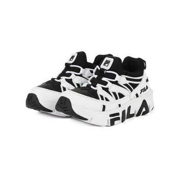 [토박스] 키즈 꾸미X스파게티운동화 토들러 화이트블랙 FLKCA3TSGS11WBK-CL 315114