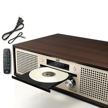 미니 컴포넌트 JVC 빅터 NX-W30 콤팩트 시스템 CD 와이드 FM 오디오 NXW30
