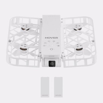(세기 정품) HOVERAir X1 COMBO PLUS (White) 휴대성이 높은 접이식 드론