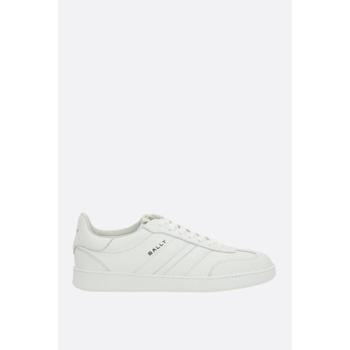 발리 Retro Crest sneakers in smooth leather MSK0F6VT005U001 T