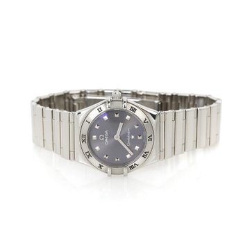 [중고] [중고명품] 오메가 마이초이스 컨스텔레이션 시계 스틸 워치 그레이 1571.51.00