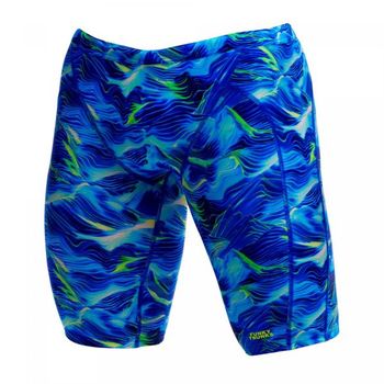 [해외] Funky Trunks 남녀공용 수영바지 트레이닝 Jammers FTS003M 스톰 Chaser 11526901