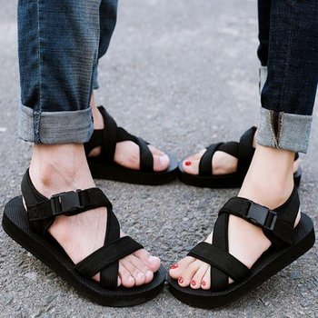 샌들 슬리퍼 쪼리 샌달 여성 남성 아동 바캉스 휴가 여름 조아 스트랩 낭여공용 엑스