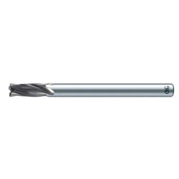 한국OSG ZQ43FN27 초경 라핑엔드밀(STEEL-PRO) 10x10x25x75MM SP4RX10X25