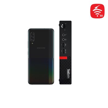 [중고] [리퍼] 레노버 미니PC M710 Tiny 펜티엄 8G 128G+500G Win10