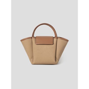 [빈폴ACC] Less Bag_1 캔버스 스몰 토트백 - 브릭(BE63D3M87C)