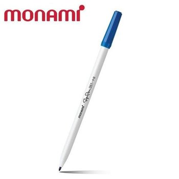 [JHQSWRLF_52CK]12자루 사인펜 수성 351 블루 1다스