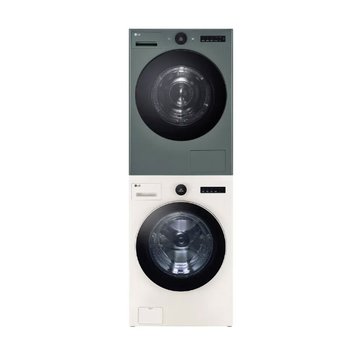 LG 트롬 오브제 세탁기 건조기 KX4ENE-2GSR 스태킹키드