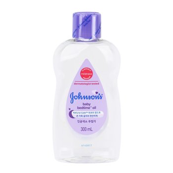 존슨즈 베이비 베드타임 오일 300ml /아기 보습 바디오일