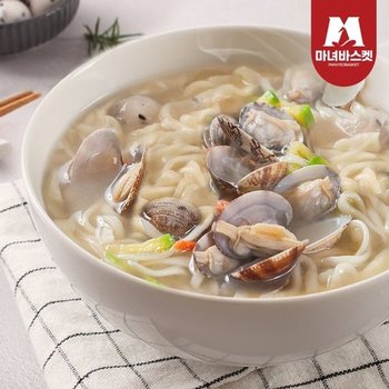 군산 엄마손 칼국수 3인분(면3팩+소스동봉)