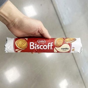 로투스 비스코프 샌드 바닐라맛 150g 403633 (36463402)