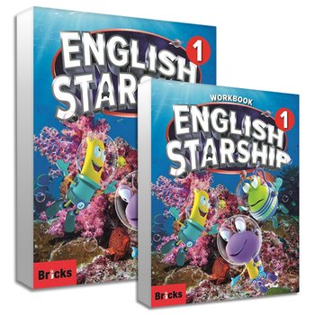 잉글리쉬 스타쉽 English Starship Level 1 세트 (전2권) : 교재 + 워크북