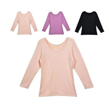 [오노마] ONM 쌀쌀한 계절에 찾게되는 여성 기모 내복 상의 X 4개입 (9366367)