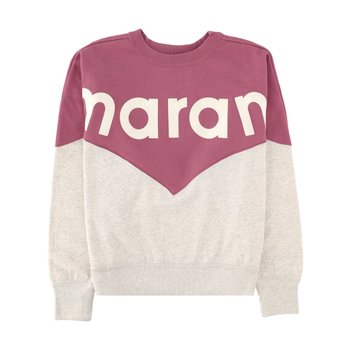 [해외] [이자벨마랑 에뚜왈]  맨투맨 SS26 SW0006FA_A1M08EMTEC 7260066