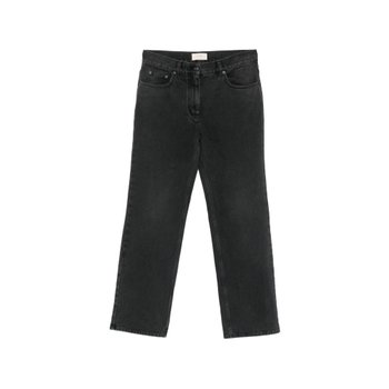 [해외] [해외배송] 26 S/S 더 로우 진 A GAMBA DRITTA NERI 10904W4171/WSB B0742028619