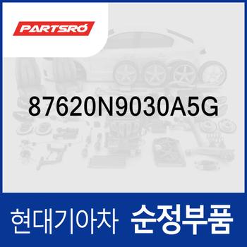 사이드미러(백미러),조수석쪽 (87620N9030A5G) 투싼 디올뉴 NX4/디올뉴 NX4 하이브리드