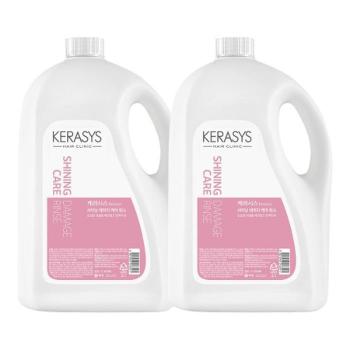 케라시스 샤이닝 데미지 케어 린스 4L X 2개 대용량 부드러운 윤기있는 머릿결  (S41300201)