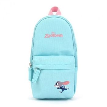 주토피아 필통 가방 파우치 학용품 연필 펜슬 케이스