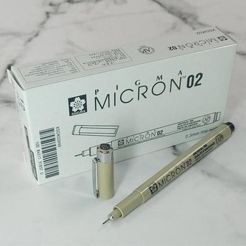 사쿠라 피그마 MICRION 아영 0.3mm Bck 1다 용품 재료 (52205863)