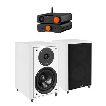 Fosi Audio ZD3 DAC + ZA3 앰프 + Eltax Monitor 3 Mk2 하이파이 오디오