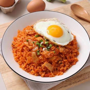 두찜 닭가슴살 묵은지볶음밥 460g(230gx2봉) 3팩