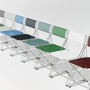 HAY [신세계백화점]헤이 HAY X-Line Chair Chrome Indoor Frame 8 colors 엑스라인 체어 8컬러