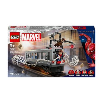 레고 슈퍼히어로 76321 마블 스파이더맨 대 닥터 옥토퍼스 지하철 장면 [인증파트너]
