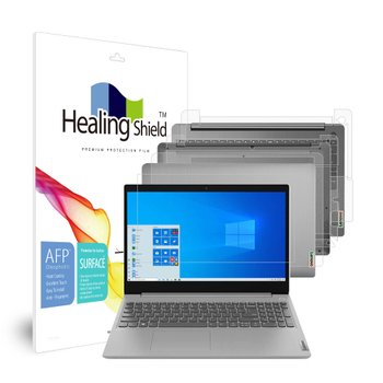 레노버 아이디어패드 Slim3-15ITL 5DX 올레포빅 고광택 액정보호필름1매 외부3종 세트