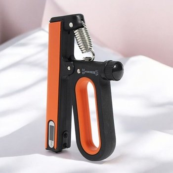 게더릭 타이머 강도조절 카운트 악력기 (오렌지)-WFI2HZO