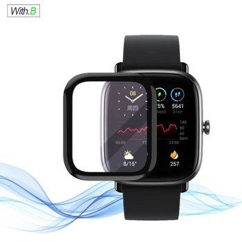 샤오미 어메이즈핏 미니 풀커버 액정보호 필름 GTS2 X ( 2매입 )