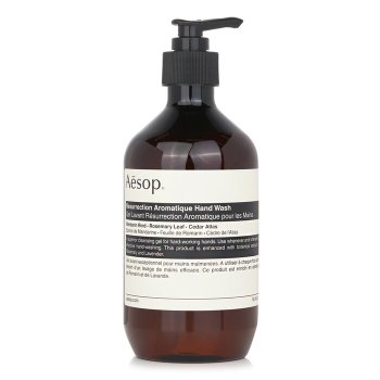 [해외] 이솝  리써렉션 아로마틱 핸드 워시  500ml