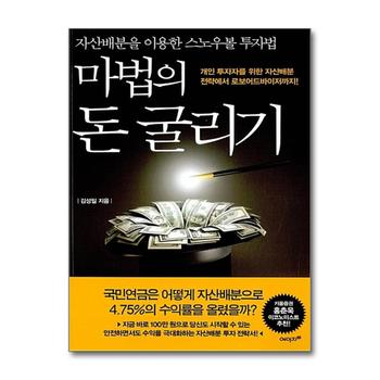 마법의 돈 굴리기 - 개인 투자자 위한 자산배분 전략 로보어드바이저 방법 재테크 책